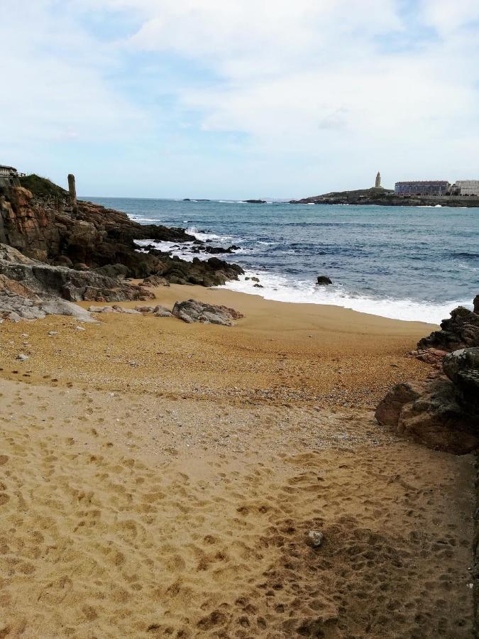 Riazor Apartment A Coruna Ngoại thất bức ảnh