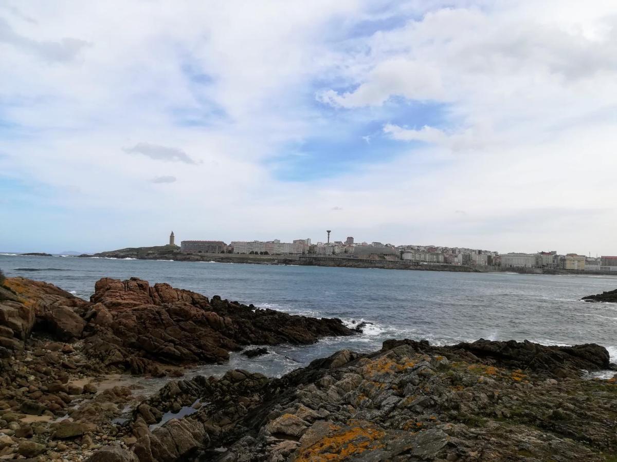 Riazor Apartment A Coruna Ngoại thất bức ảnh